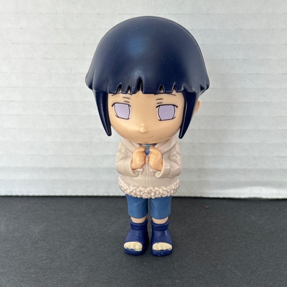 Burger King Naruto Hinata Hyuga Mini Figure Chibi Anime Collectible Toy 3.5 Inch